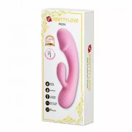 Вібратор - Pretty Love Ron Vibrator Pink - 1