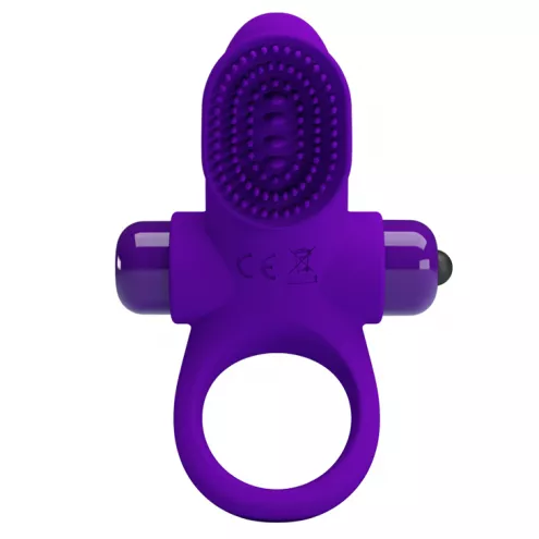 Эрекционное кольцо - Pretty Love Vibro Penis Ring II Blue