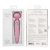 Вібромасажер PILLOW TALK Sultry Pink із кристалом Сваровські
