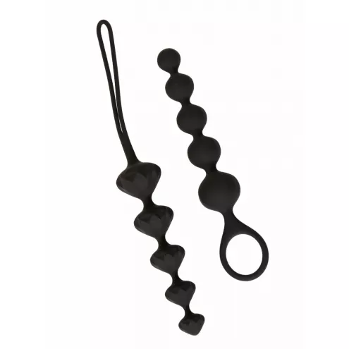 Набір анальних намист Satisfyer Beads, set of 2, black