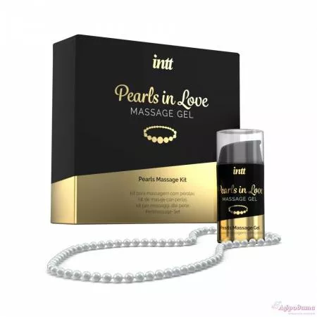 Новинка - набір для перлинного масажу Intt Pearls in Love