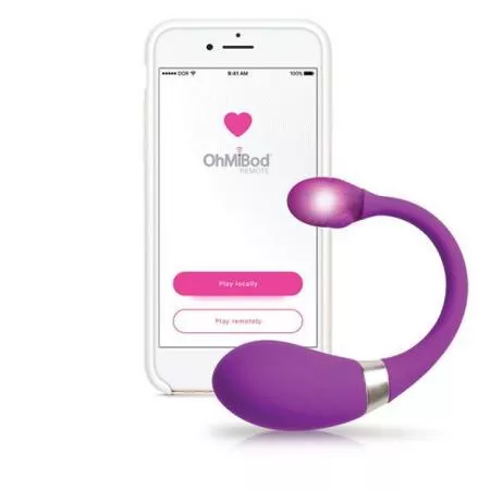 Інтерактивне віброяйце Ohmibod Esca2 for Kiiroo - подарує насолоду на відстані