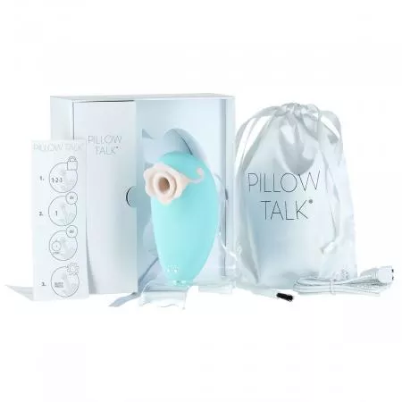 Кліторальний стимулятор Pillow Talk - Dreamy Teal 