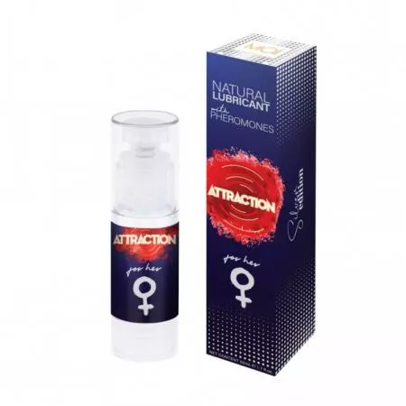 Інноваційний лубрикант на водній основі MAI Attraction - "for Her" з феромонами