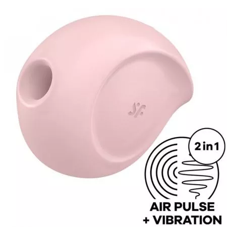 Вакуумний стимулятор Satisfyer Sugar Rush Rose 