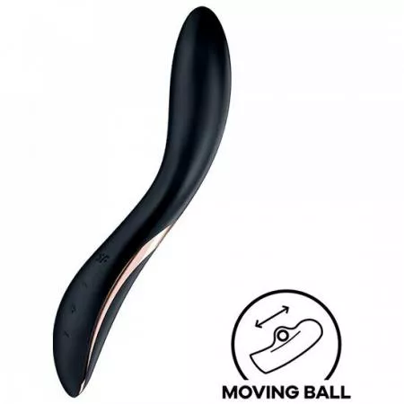 Ідеальна стимуляція з Satisfyer Rrrolling Explosion Black 
