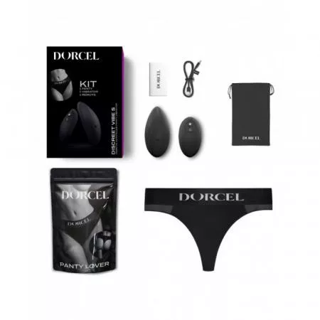 Вібратор у трусики Dorcel - DISCREET VIBE. Найкраща покупка для новачків!