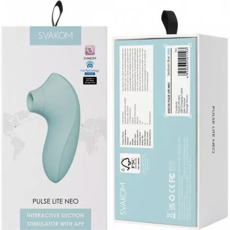 Новинка Вакуумний стимулятор Svakom Pulse Lite Neo Spun