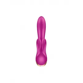 Вібратор-кролик Satisfyer Double Flex Violet - 3
