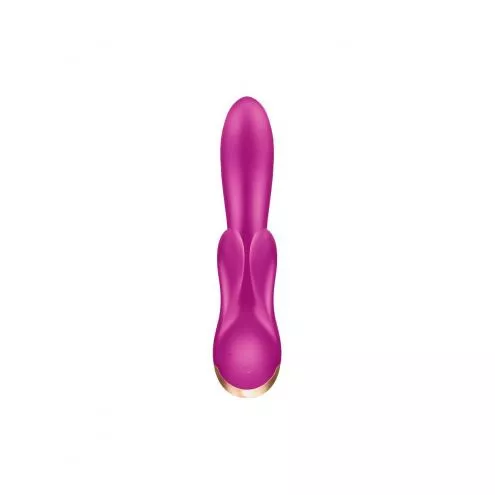 Вібратор-кролик Satisfyer Double Flex Violet
