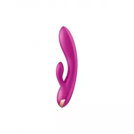 Вібратор-кролик Satisfyer Double Flex Violet - 2