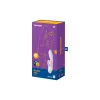 Вібратор кролик Satisfyer Double Flex White
