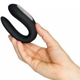 Вібратор для пар Satisfyer Double Joy Black - 3