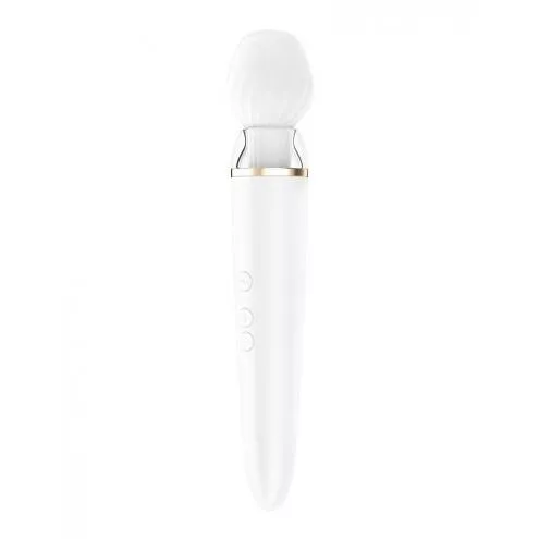 Вибромассажер со сменной головкой Satisfyer Double Wand-er