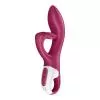 Вибратор кролик Satisfyer Embrace me Berry