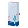 Вибратор кролик Satisfyer Embrace me Turquoise