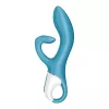 Вибратор кролик Satisfyer Embrace me Turquoise