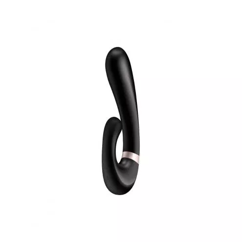 Смарт вибратор с подогревом Satisfyer Heat Wave Black