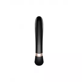 Смарт вибратор с подогревом Satisfyer Heat Wave Black - 2