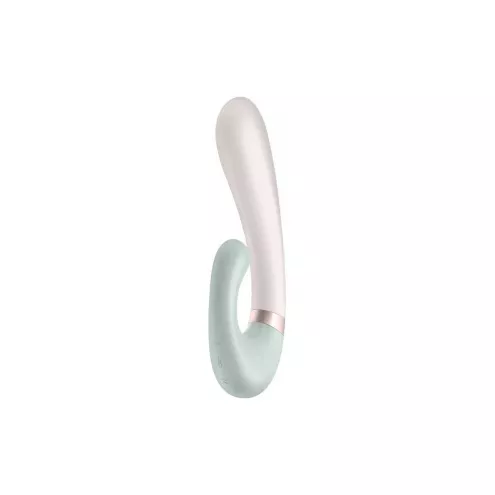 Смарт вибратор  с подогревом Satisfyer Heat Wave Mint
