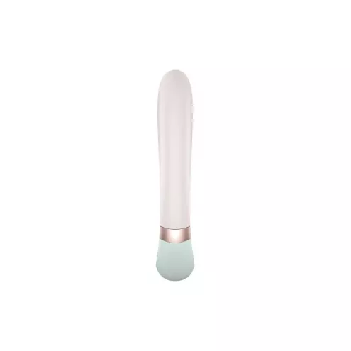 Смарт вибратор  с подогревом Satisfyer Heat Wave Mint