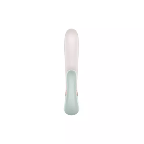 Смарт вибратор  с подогревом Satisfyer Heat Wave Mint