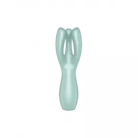 Кліторальний вібратор Satisfyer Threesome 3 Mint - 2