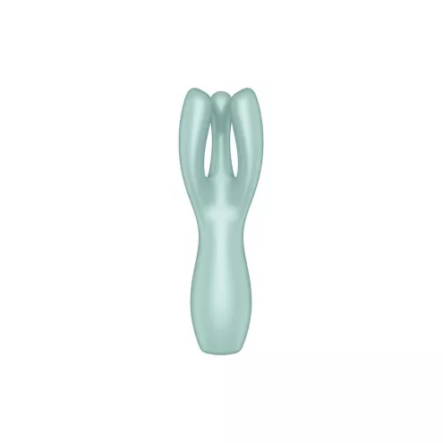 Кліторальний вібратор Satisfyer Threesome 3 Mint