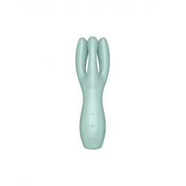 Кліторальний вібратор Satisfyer Threesome 3 Mint - 3