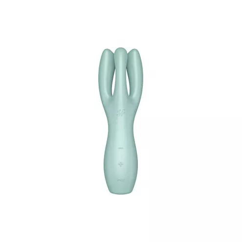 Кліторальний вібратор Satisfyer Threesome 3 Mint