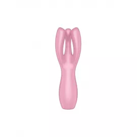 Кліторальний вібратор Satisfyer Threesome 3 Pink - 3