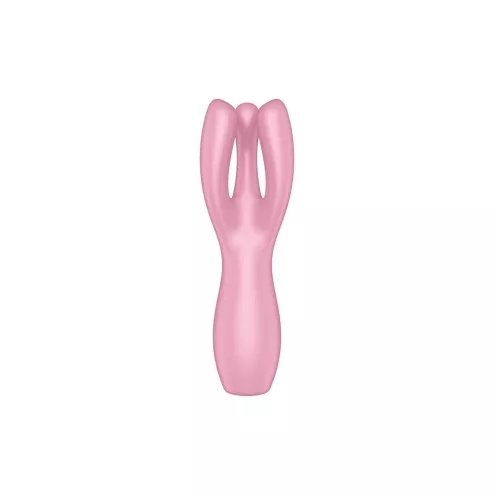 Кліторальний вібратор Satisfyer Threesome 3 Pink