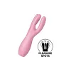 Кліторальний вібратор Satisfyer Threesome 3 Pink