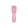 Кліторальний вібратор Satisfyer Threesome 3 Pink