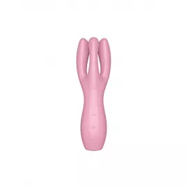 Кліторальний вібратор Satisfyer Threesome 3 Pink - 2