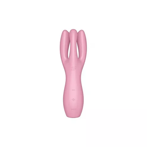 Кліторальний вібратор Satisfyer Threesome 3 Pink