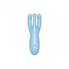 Кліторальний смарт-вібратор Satisfyer Threesome 4 Blue
