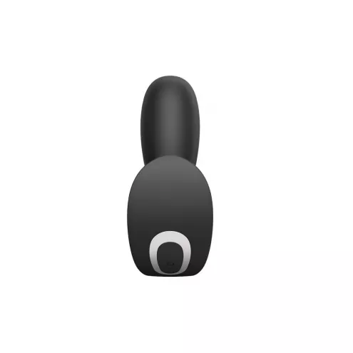 Двойной смарт-вибратор Satisfyer Top Secret+ Black