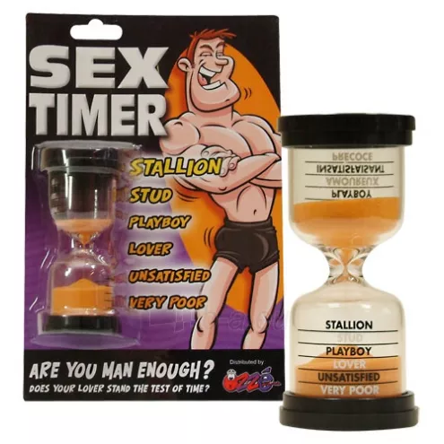 Еротичний сувенірчик Sex Timer підніме настрій!