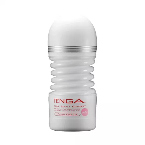Мастурбатор с интенсивной стимуляцией головки Tenga Rolling Head Cup GENTLE
