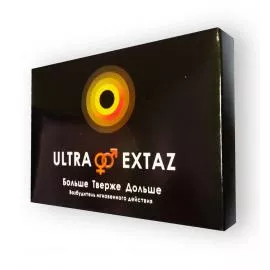 Збудник миттєвої дії для чоловіків Ultra Extaz, 1 уп.