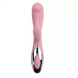 Вибратор для женщин из силикона Hi-tech Vertigo Bunny Dream - 4