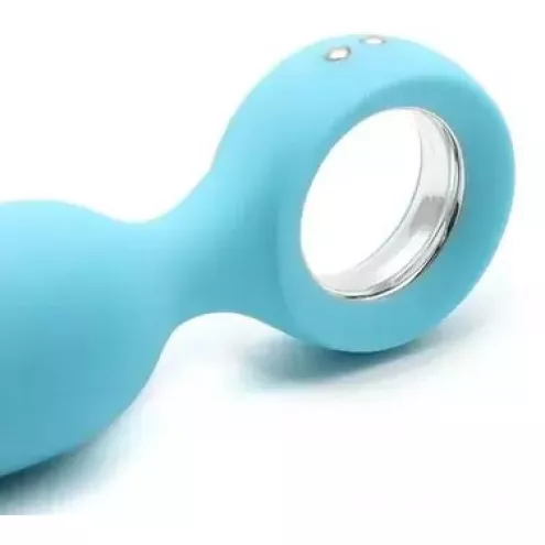 Анальна вібропробка KisToy Orville Blue