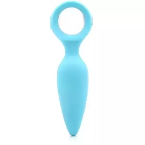 Анальна вібропробка KisToy Orville Blue
