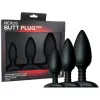 Набір анальних пробок Nexus Butt Plug Trio