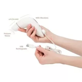 Вакуумный клиторальный стимулятор Satisfyer Pro Plus Vibration - 6
