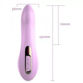 Вакуумный вибратор 3-в-1 Leten Sucking Vibrator  - 3