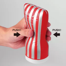 Мастурбатор Tenga Squeeze Tube Cup (мягкая подушечка) сдавливаемый - 3