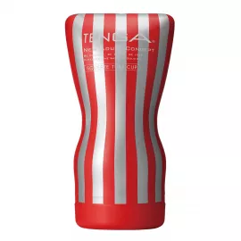 Мастурбатор Tenga Squeeze Tube Cup (мягкая подушечка) сдавливаемый - 1