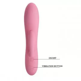 Вібратор для жінок Hi-tech Pretty Love Carol Vibrator Light Pink - 3